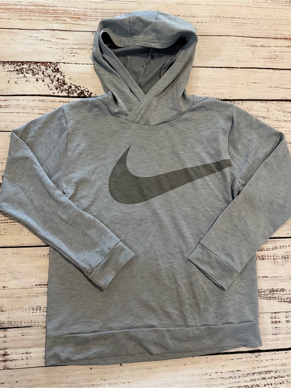 Nike Dri-fit Grey Hoodie YMD 10/12